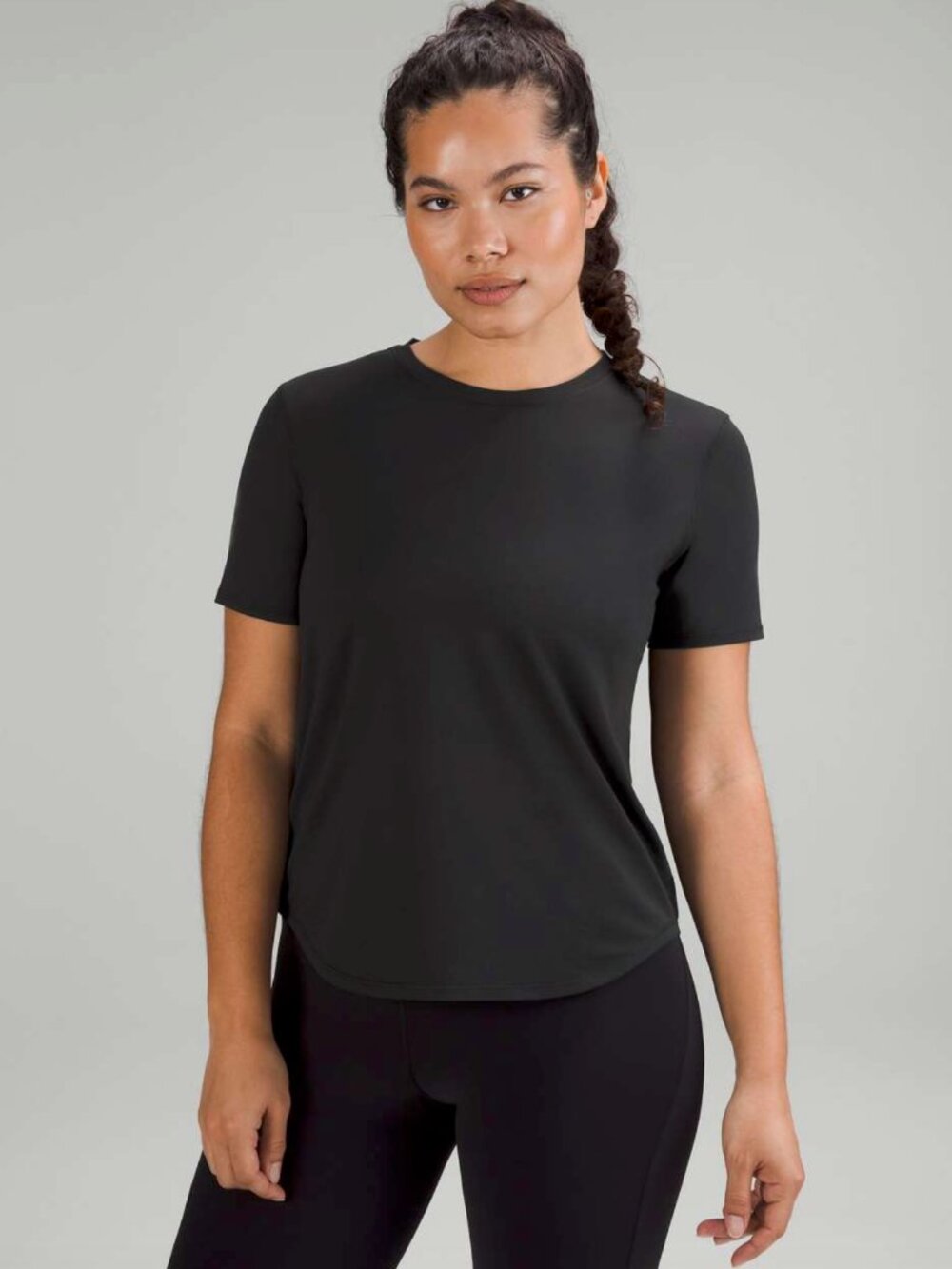 Lululemon High-Neck Running and Training T-Shirt